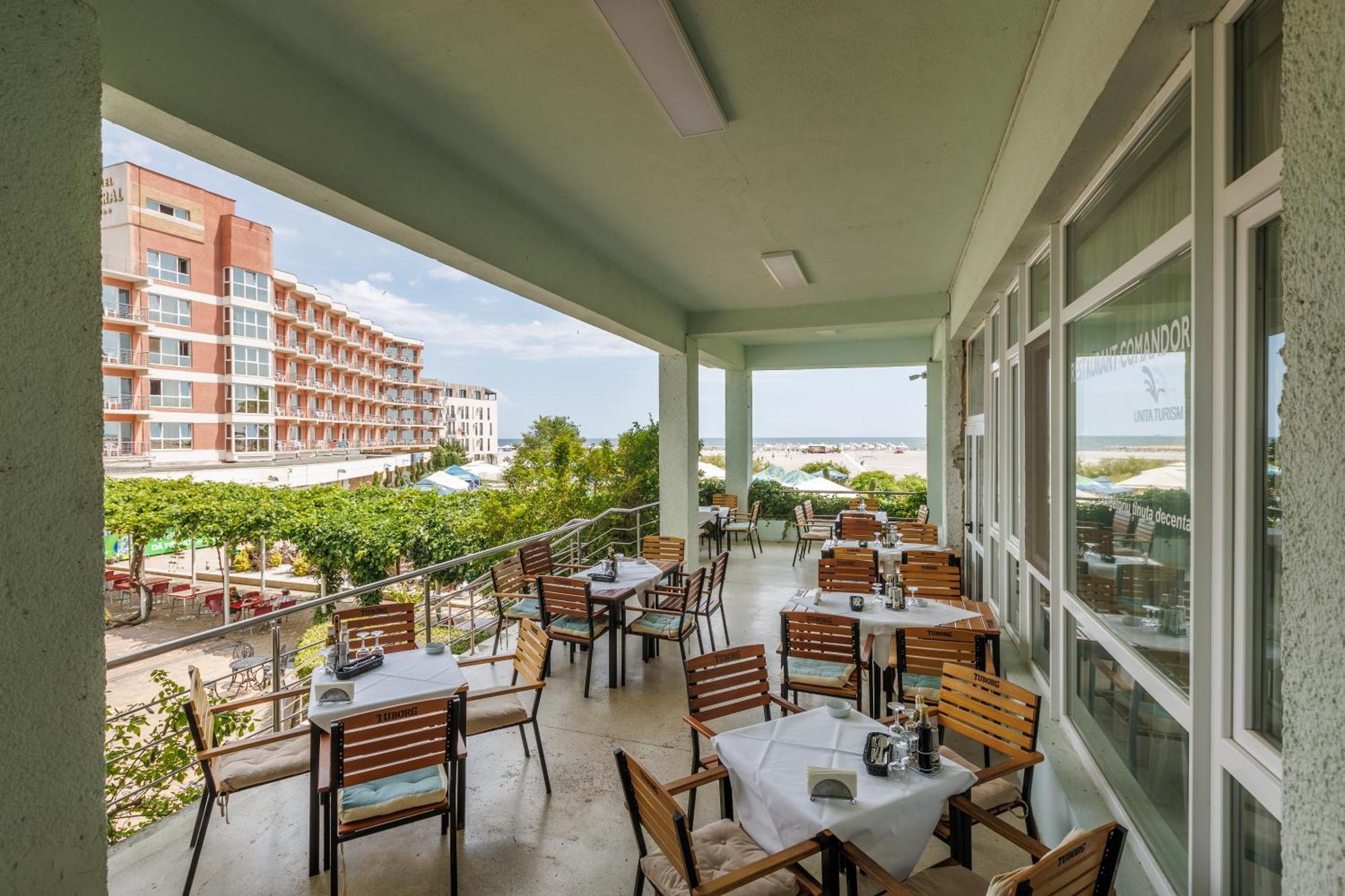 Hotel Comandor Мамая Экстерьер фото