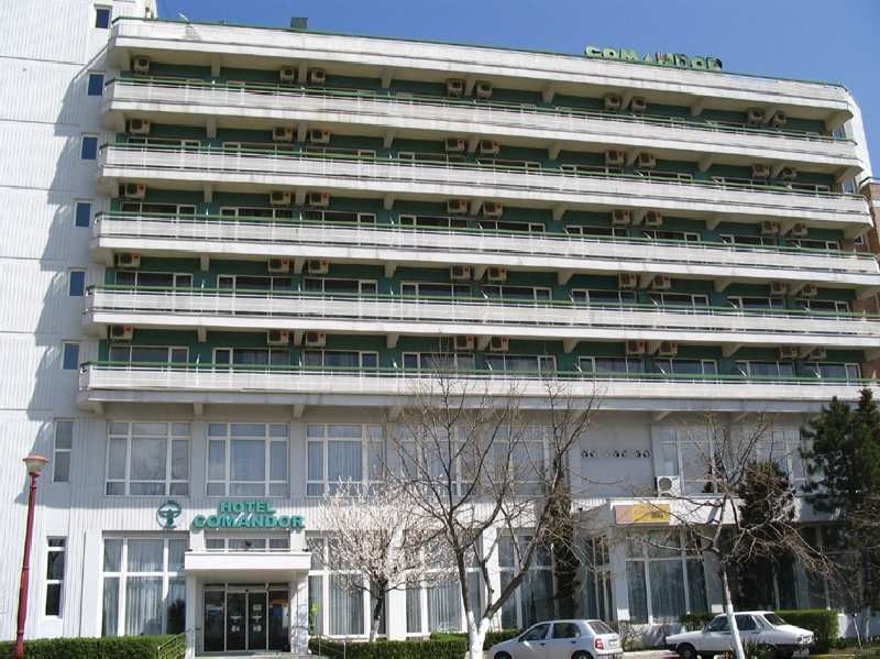 Hotel Comandor Мамая Экстерьер фото