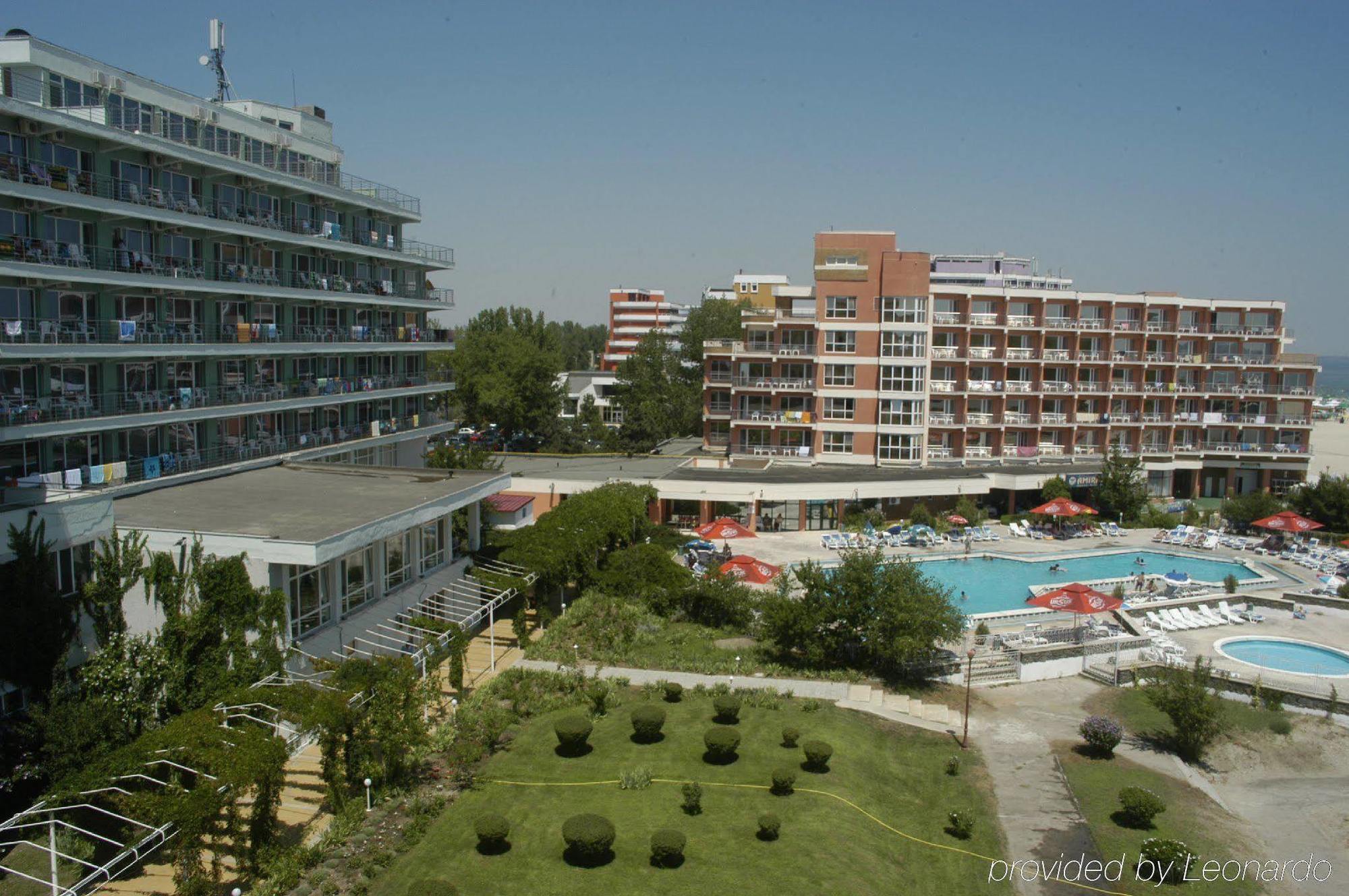 Hotel Comandor Мамая Экстерьер фото
